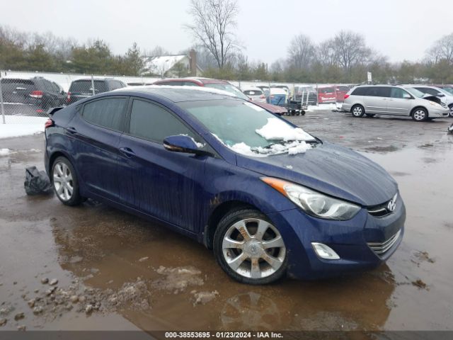 HYUNDAI ELANTRA 2013 5npdh4ae3dh407055