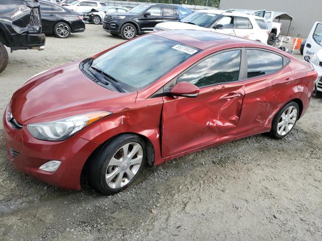 HYUNDAI ELANTRA GL 2013 5npdh4ae3dh407198