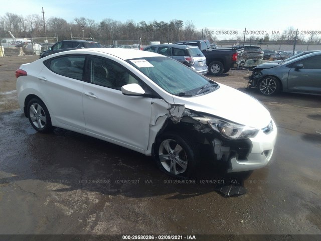 HYUNDAI ELANTRA 2013 5npdh4ae3dh407430