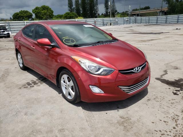 HYUNDAI ELANTRA GL 2013 5npdh4ae3dh407489