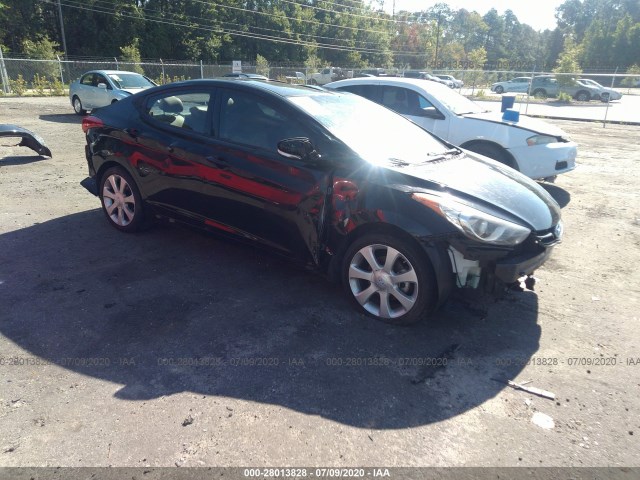 HYUNDAI ELANTRA 2013 5npdh4ae3dh408657