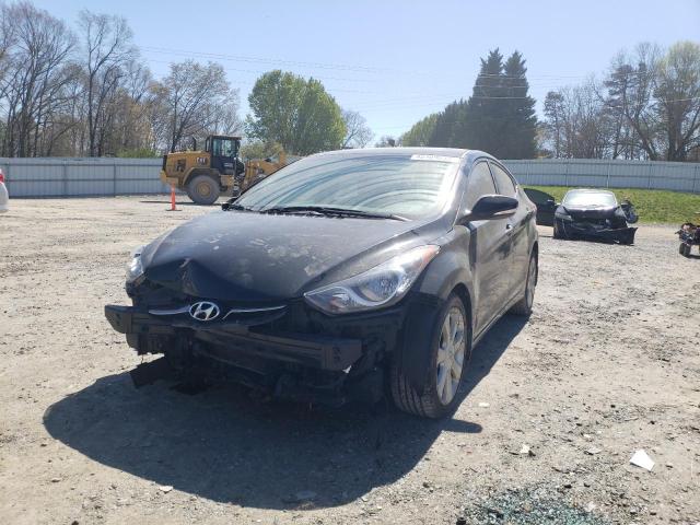 HYUNDAI ELANTRA GL 2013 5npdh4ae3dh409615