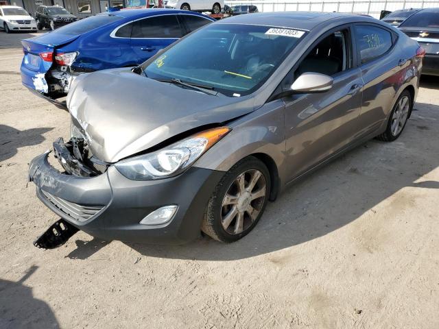 HYUNDAI ELANTRA GL 2013 5npdh4ae3dh409694