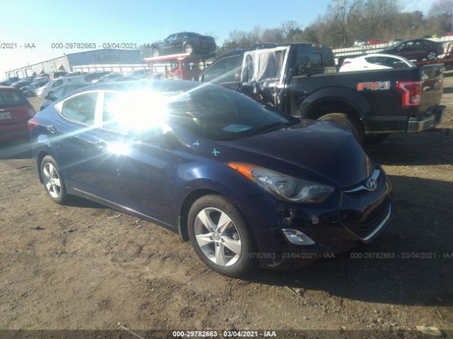 HYUNDAI ELANTRA 2013 5npdh4ae3dh409937