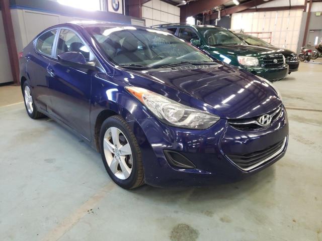 HYUNDAI ELANTRA GL 2013 5npdh4ae3dh410456