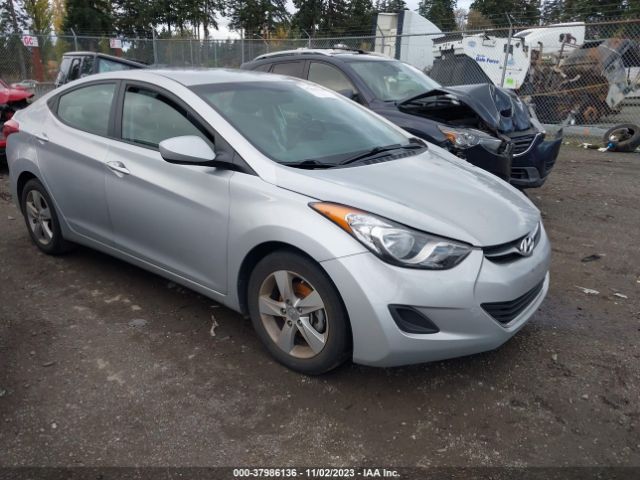 HYUNDAI ELANTRA 2013 5npdh4ae3dh411090