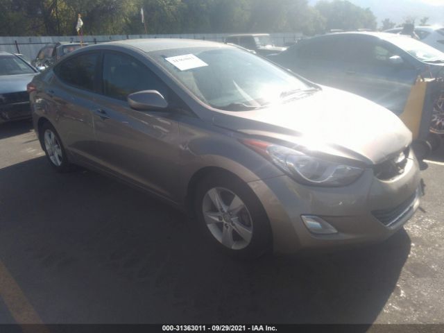 HYUNDAI ELANTRA 2013 5npdh4ae3dh411106