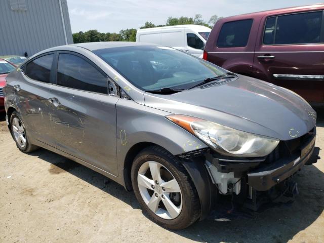 HYUNDAI ELANTRA GL 2013 5npdh4ae3dh411154