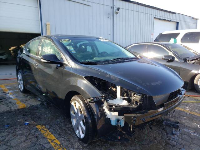 HYUNDAI ELANTRA GL 2013 5npdh4ae3dh411218