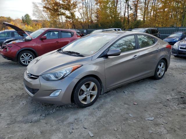 HYUNDAI ELANTRA GL 2013 5npdh4ae3dh411414