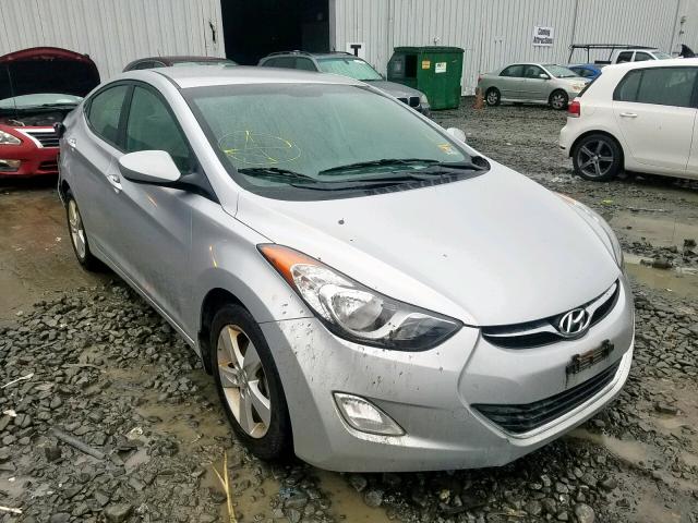 HYUNDAI ELANTRA GL 2013 5npdh4ae3dh411655