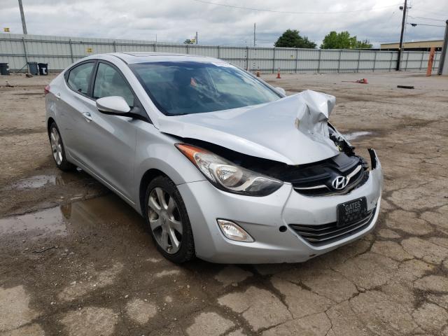 HYUNDAI ELANTRA GL 2013 5npdh4ae3dh412207