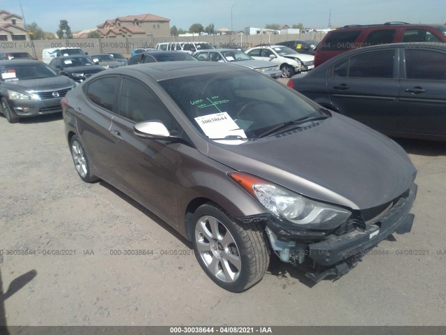 HYUNDAI ELANTRA 2013 5npdh4ae3dh412367