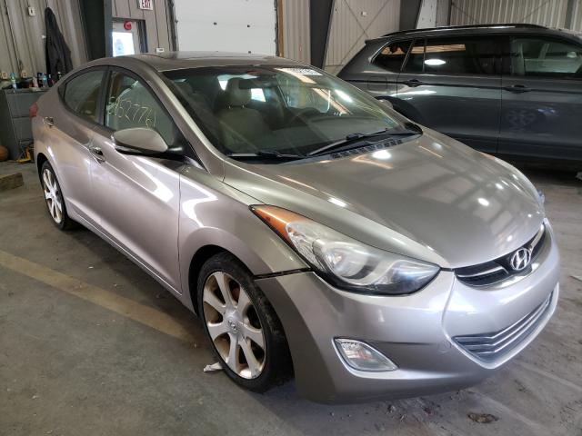 HYUNDAI ELANTRA GL 2013 5npdh4ae3dh413325