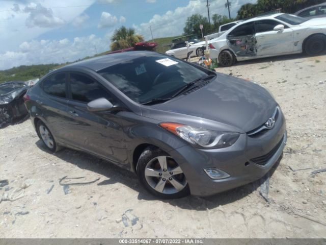 HYUNDAI ELANTRA 2013 5npdh4ae3dh413633