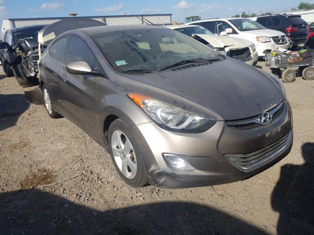 HYUNDAI ELANTRA GL 2013 5npdh4ae3dh413647