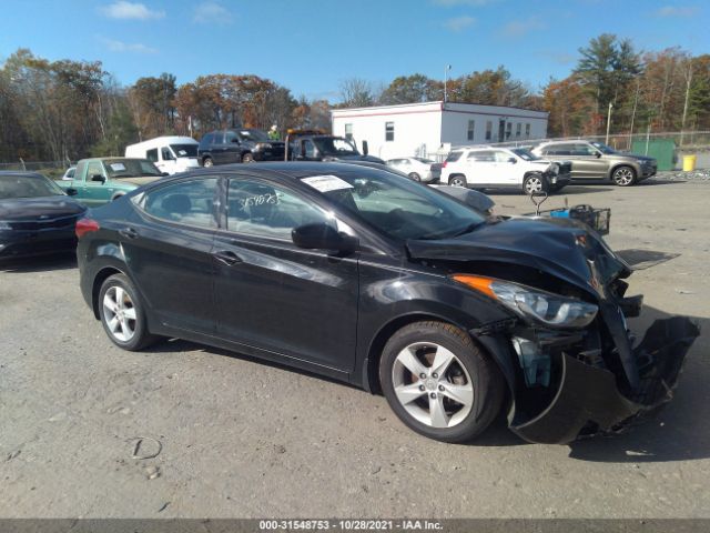 HYUNDAI ELANTRA 2013 5npdh4ae3dh414118