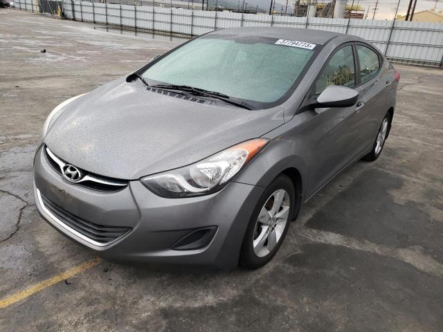 HYUNDAI ELANTRA GL 2013 5npdh4ae3dh414782