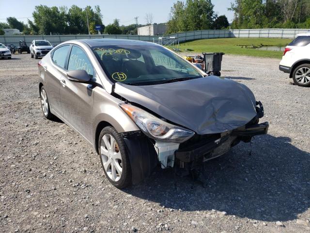 HYUNDAI ELANTRA GL 2013 5npdh4ae3dh414989