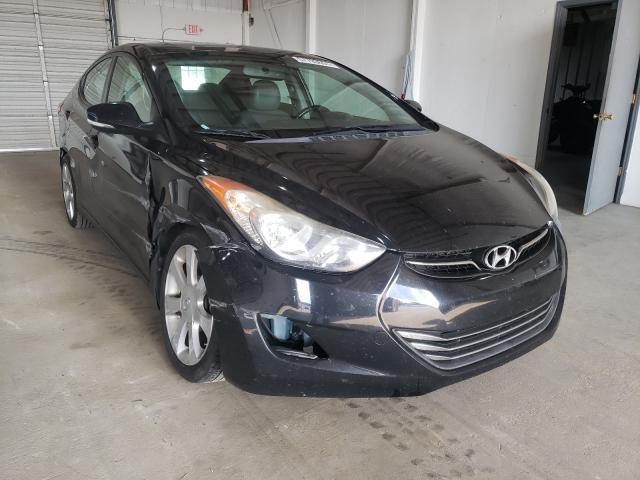 HYUNDAI ELANTRA GL 2013 5npdh4ae3dh416421