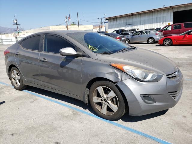 HYUNDAI ELANTRA GL 2013 5npdh4ae3dh416449