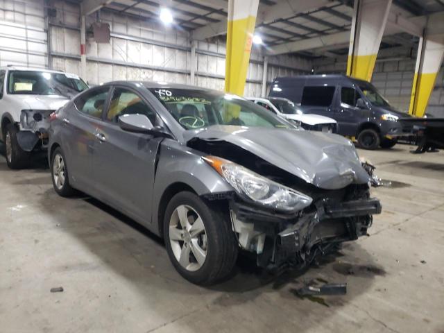 HYUNDAI ELANTRA GL 2013 5npdh4ae3dh416676