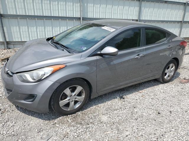 HYUNDAI ELANTRA GL 2013 5npdh4ae3dh417813