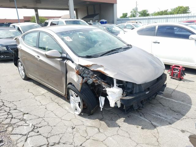 HYUNDAI ELANTRA GL 2013 5npdh4ae3dh417942