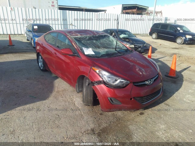 HYUNDAI ELANTRA 2013 5npdh4ae3dh418069