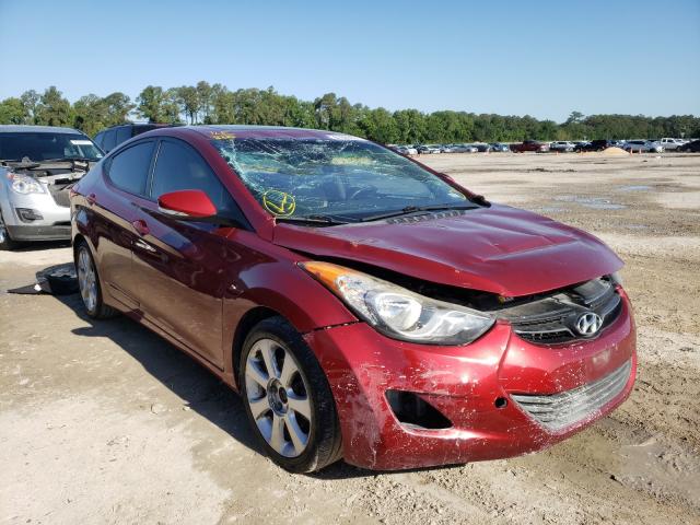 HYUNDAI ELANTRA GL 2013 5npdh4ae3dh418119