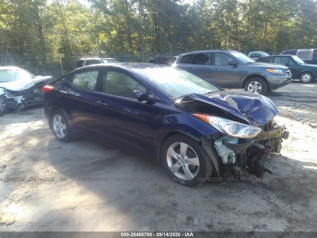 HYUNDAI ELANTRA 2013 5npdh4ae3dh418640