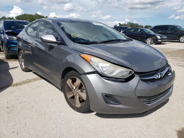 HYUNDAI ELANTRA GL 2013 5npdh4ae3dh418685