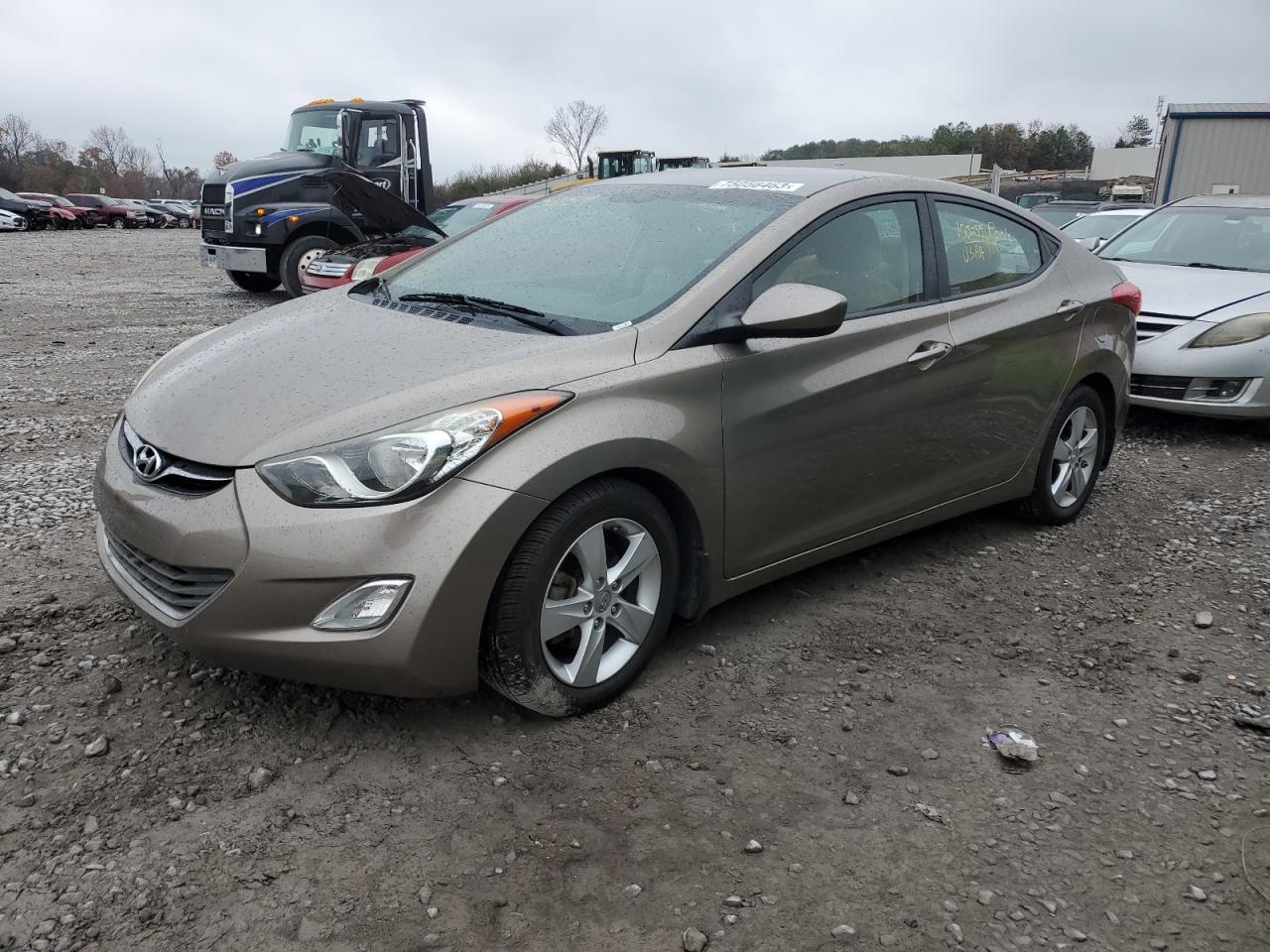 HYUNDAI ELANTRA 2013 5npdh4ae3dh419075