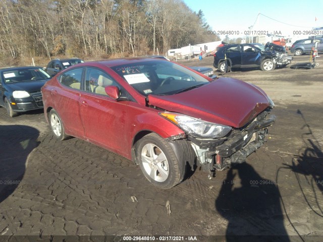 HYUNDAI ELANTRA 2013 5npdh4ae3dh419447