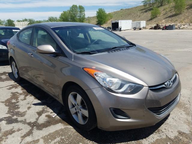 HYUNDAI ELANTRA GL 2013 5npdh4ae3dh419724