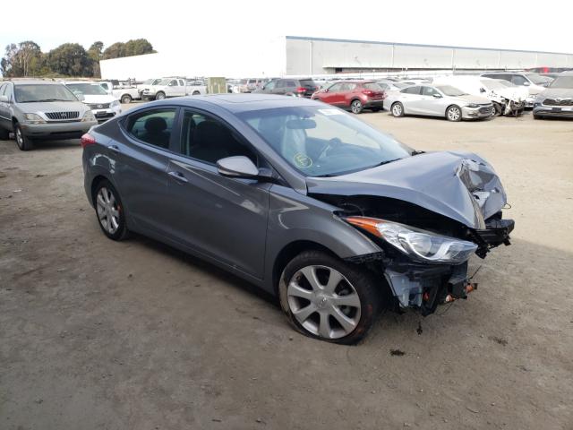 HYUNDAI ELANTRA GL 2013 5npdh4ae3dh420324