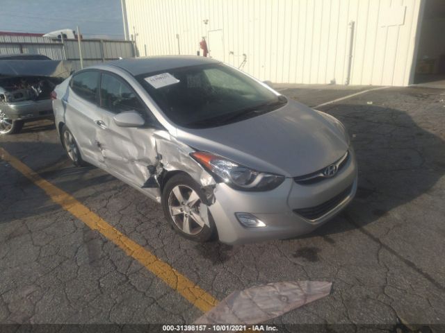 HYUNDAI ELANTRA 2013 5npdh4ae3dh421313