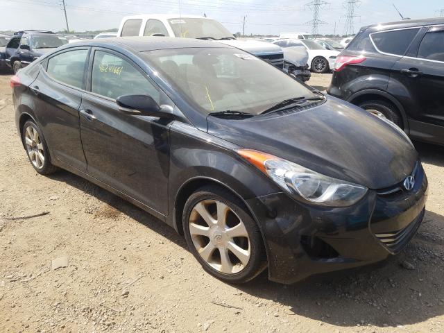 HYUNDAI ELANTRA GL 2013 5npdh4ae3dh422588