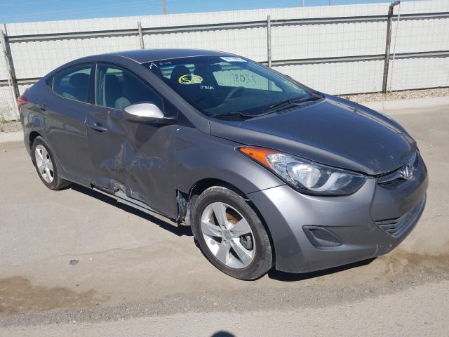 HYUNDAI ELANTRA GL 2013 5npdh4ae3dh422638