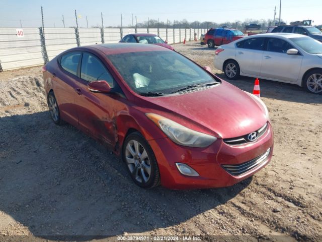 HYUNDAI ELANTRA 2013 5npdh4ae3dh422655