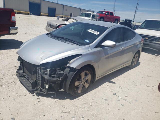 HYUNDAI ELANTRA 2013 5npdh4ae3dh426012