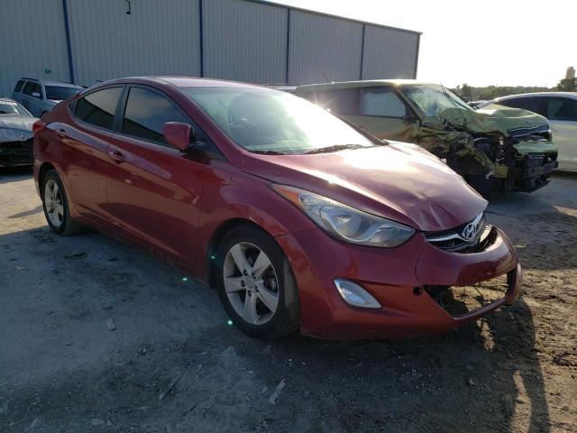 HYUNDAI ELANTRA GL 2013 5npdh4ae3dh426141