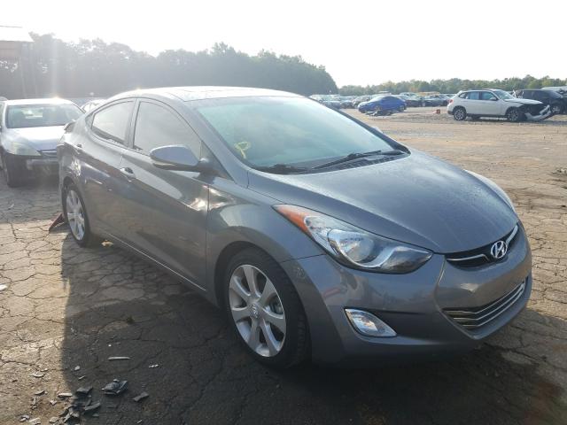 HYUNDAI ELANTRA GL 2013 5npdh4ae3dh427158