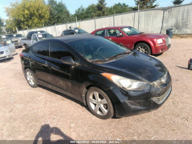 HYUNDAI ELANTRA 2013 5npdh4ae3dh427628