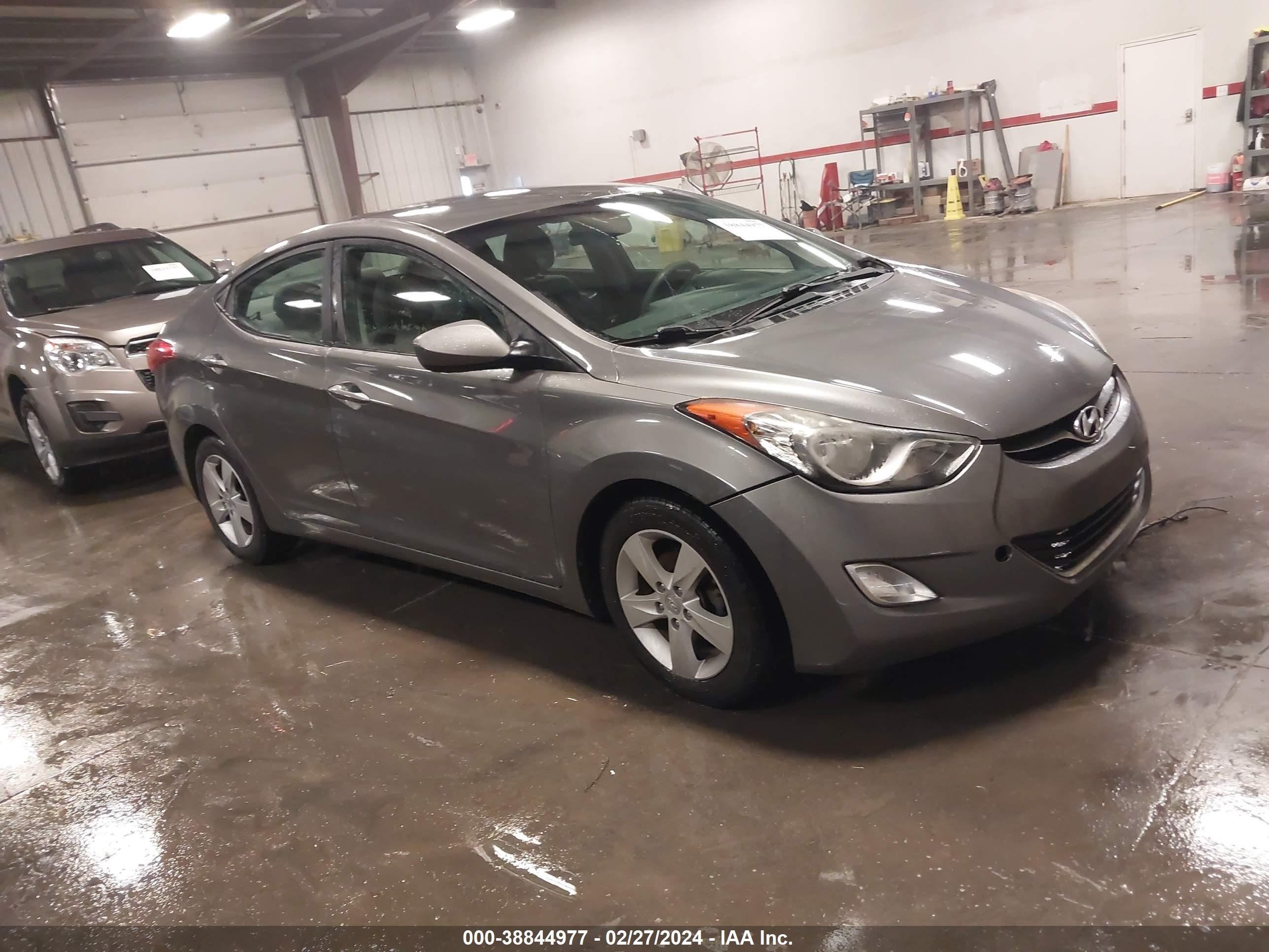 HYUNDAI ELANTRA 2013 5npdh4ae3dh427662