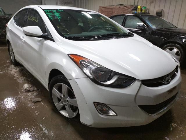 HYUNDAI ELANTRA GL 2013 5npdh4ae3dh428066