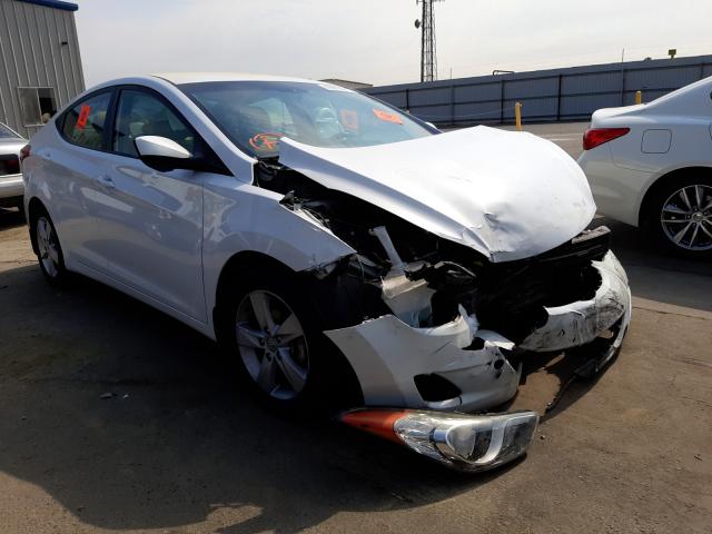 HYUNDAI ELANTRA GL 2013 5npdh4ae3dh428097