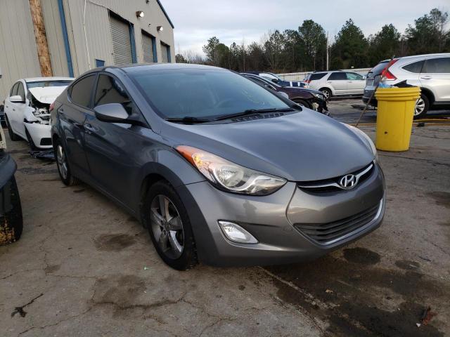 HYUNDAI ELANTRA GL 2013 5npdh4ae3dh428231