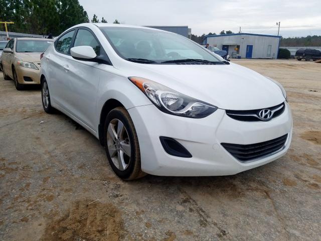 HYUNDAI ELANTRA GL 2013 5npdh4ae3dh429167