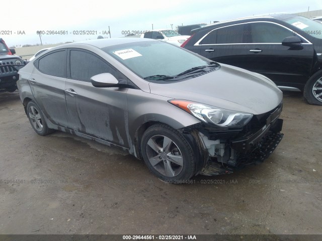 HYUNDAI ELANTRA 2013 5npdh4ae3dh430951